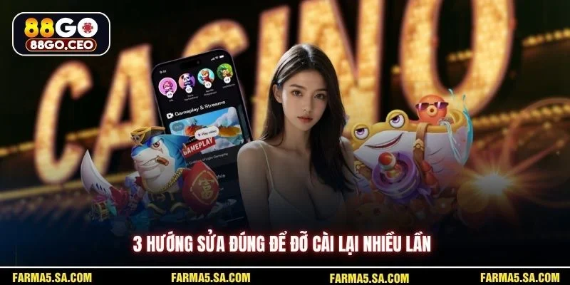 3 hướng sửa đúng để đỡ cài lại nhiều lần