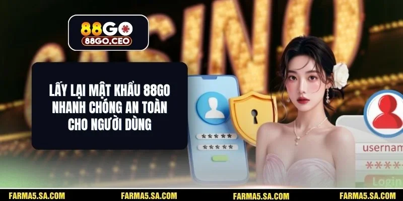 Lấy Lại Mật Khẩu 88GO